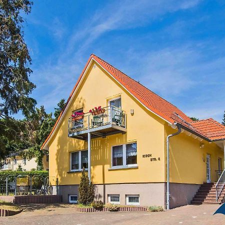 Апартаменты Kirchstrasse 4 Whg 03 Херингсдорф Экстерьер фото