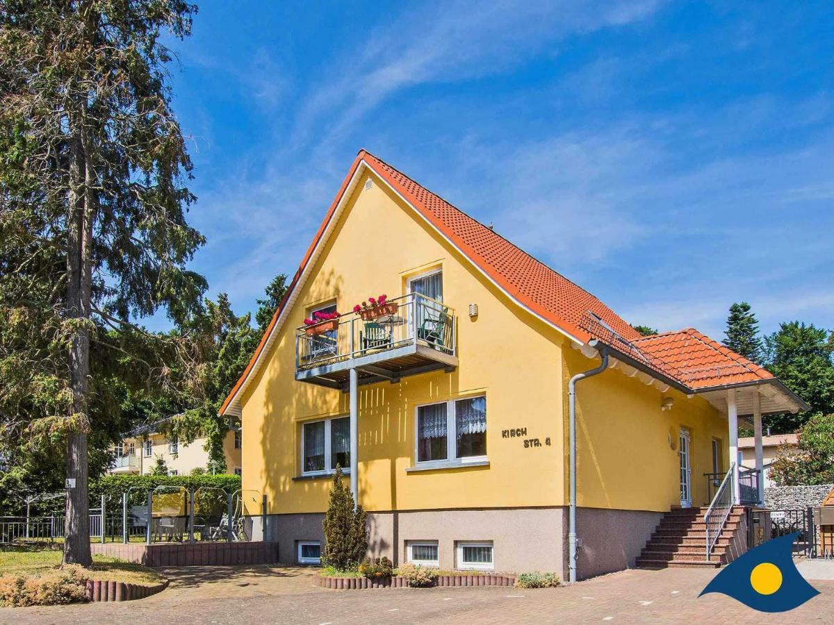 Апартаменты Kirchstrasse 4 Whg 03 Херингсдорф Экстерьер фото